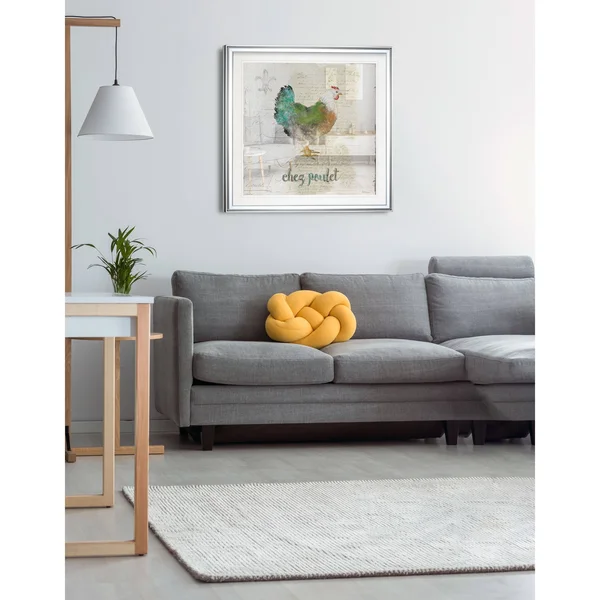 Blooming II -Framed Giclee Print - 38 x 38