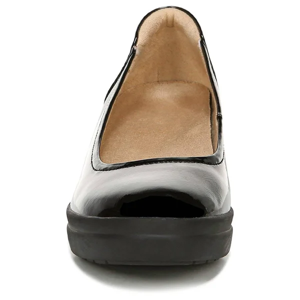 Women's Naturalizer Sam Wedge Pump - Black - Size 9