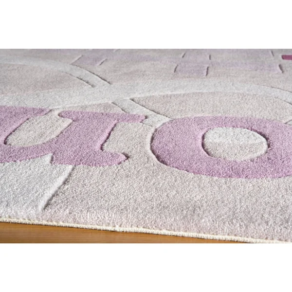 Momeni Lil Mo Hipster LMT-4 5& x 7& Lilac Rug