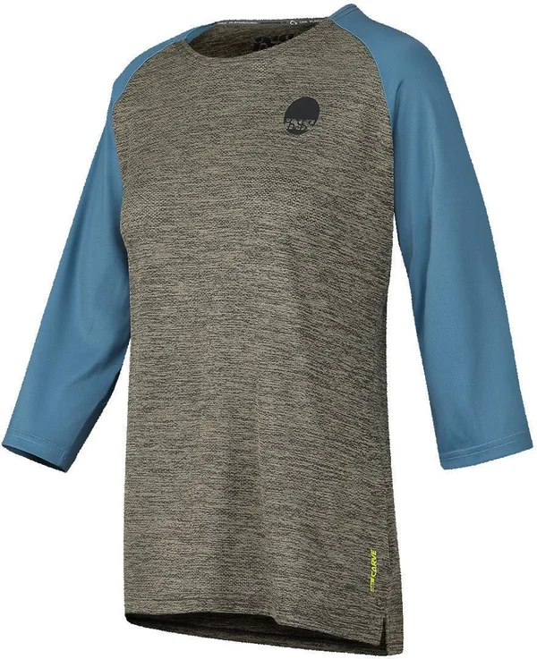 IXS Women's Carve x Jersey - 34, camel-ocean