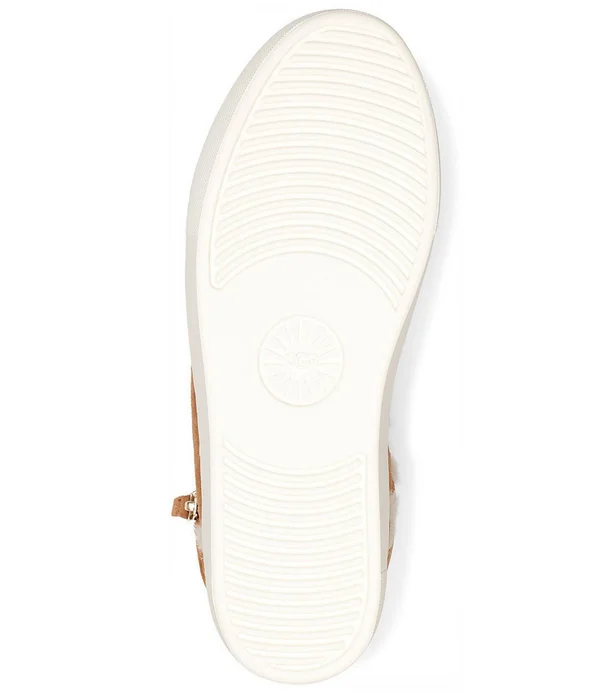 Ugg Women's Olli Heritage Sneaker Chestnut 6
