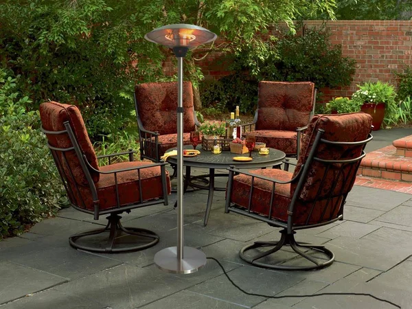 Infrared Electric Freestanding Outdoor Heater - EnerG+