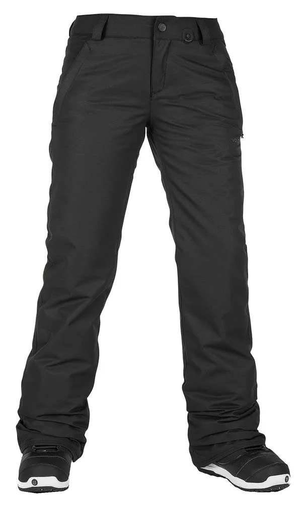 Volcom Women's Frochickie Insulated Pant - Large - Black