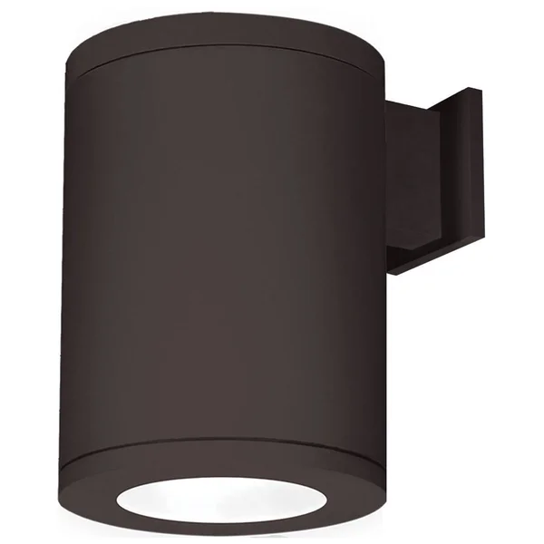 WAC Lighting DS-WS08-N27S-BZ Tube Architectural LED 12 inch Bronze Outdoor Wall Sconce