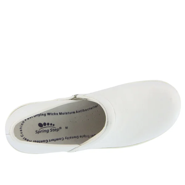 Spring Step Women's Selle Clog - Size: 8, White