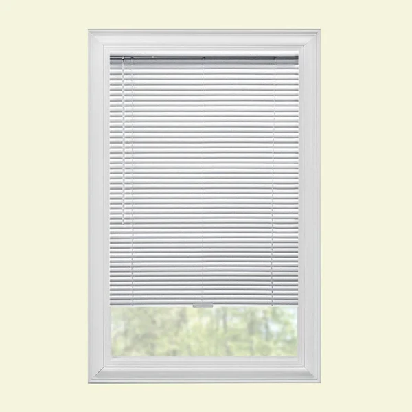 Safe Styles UBK34X72WT 2 in. Cordless Vinyl Blind White - 34 x 72 in.