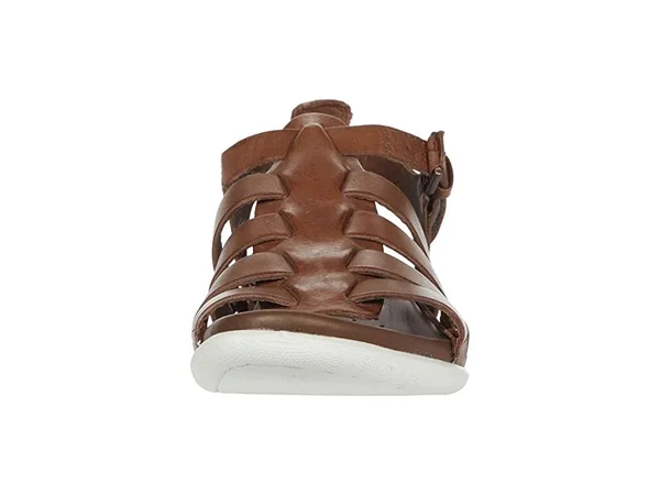 Ecco Flash Strappy Sandal (Mahogany Cow Nubuck) Women's Sandals