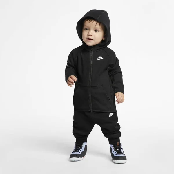 Nike Sportswear Tech Fleece Baby (12-24M) Zip Hoodie and Pants Set