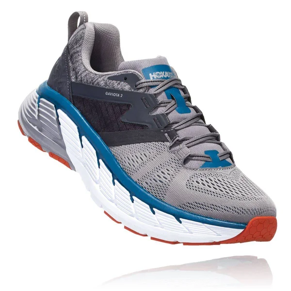 Hoka One One Gaviota 2 Wide 7.5 - Frost Gray/Seaport FGSR (Men's)