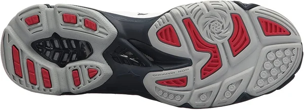 Mizuno Wave Lightning Z4 Women's Volleyball Shoes - 6 - Black - Silver