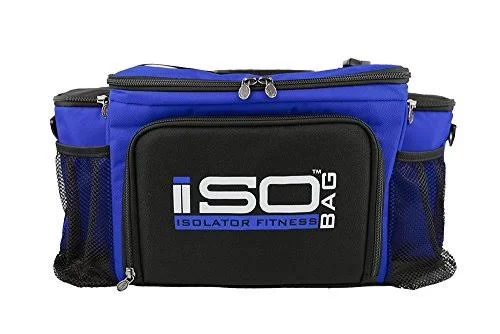 Isolator Fitness Isobag 6 Meal System (Color: Blue REVERSE)
