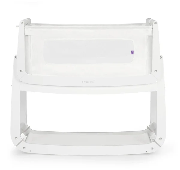 Snuz SnuzPod3 Bedside Crib - White, 49 x 100 x 95cm