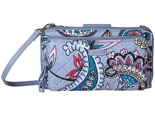 Vera Bradley Iconic RFID Deluxe All Together Crossbody Makani Paisley Nwt
