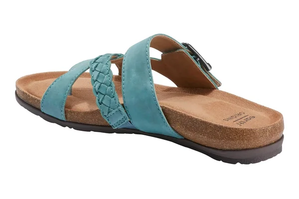 Earth Origins Orono Foster Women's Sandal (Green - Size 9.5 - Leather)