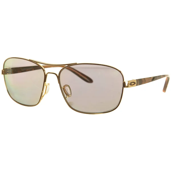 Oakley Sanctuary Polarized Polished Gold/Jade Iridium Sunglasses