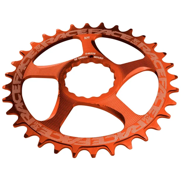 Race Face Narrow Wide Cinch Direct Mount Chainring Orange, 34T