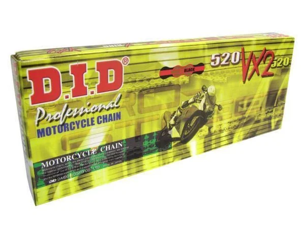 D.I.D Pro-Street X-Ring 525vx 110 Link Chain