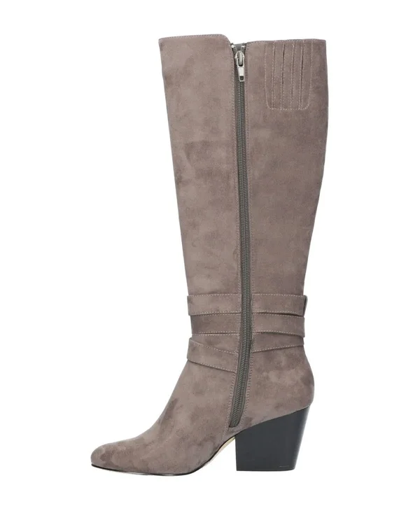Bella Vita Cicely Tall Boots - Black Suede