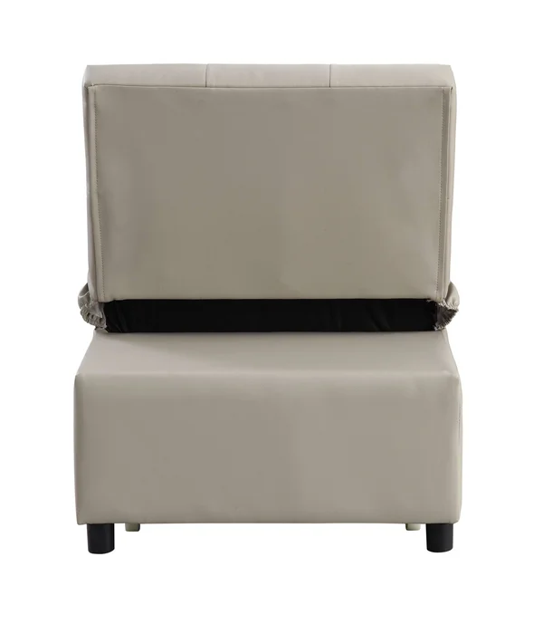 Acme Hidalgo Sofa Bed in Beige PU