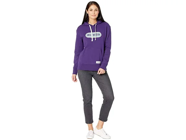 Life Is Good Women's Lig Pill Simply True Hoodie - Deep Purple