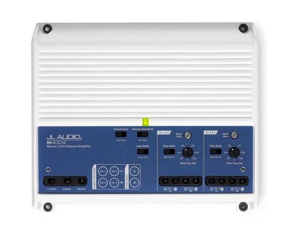 JL Audio - M400/4 - 4-Channel Class D Marine Amplifier