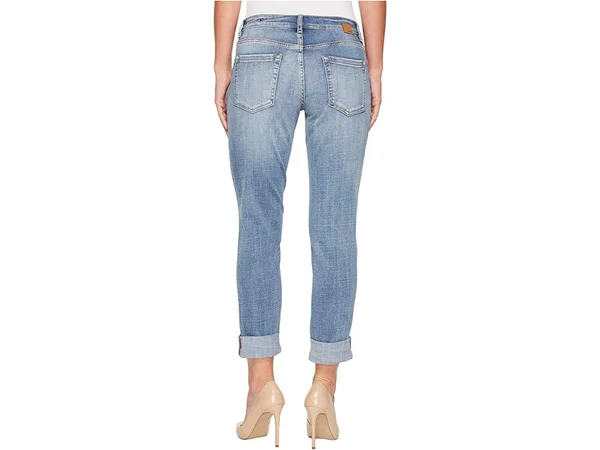 Jag-Carter Mid Rise Girlfriend Jeans 14