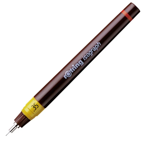Rotring Isograph Technical Drawing Pen - 0.35 mm