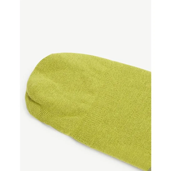 Falke Cool Kick No Show Socks - 39-41, Green, Blockcolour