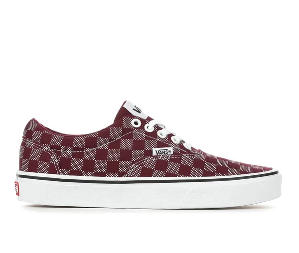 Vans Doheny Men's Skate Shoes, Size: 7.5, White