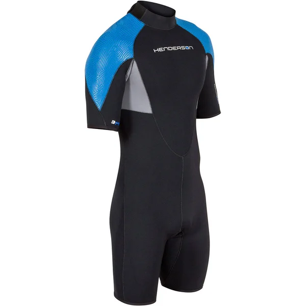 Henderson Thermoprene Pro 3mm Men's Shorty Black/Blue Large