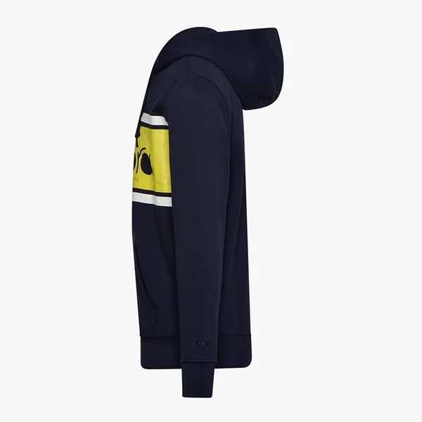 Diadora Hoodie Spectra Blue
