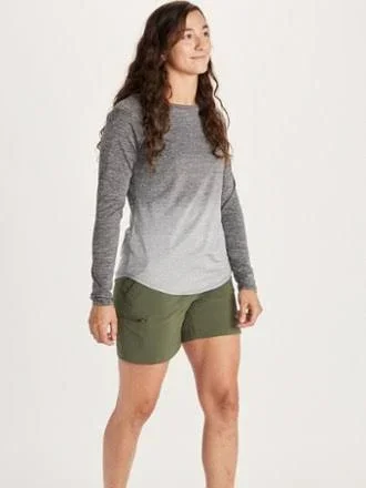 Marmot Women's Cabrillo Long-Sleeve Shirt, White