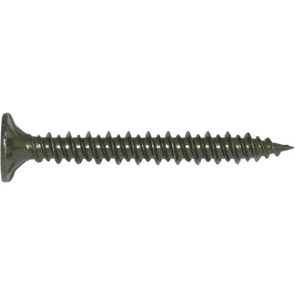 Screw Products 8 x 1.62 in. Ceramic Coated Star Drive Cement Board Screws - 4000 Count