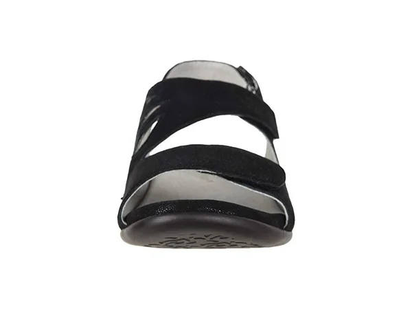David Tate Women's Lilly Walking Sandal, Size: 9.5, Black Cosmo