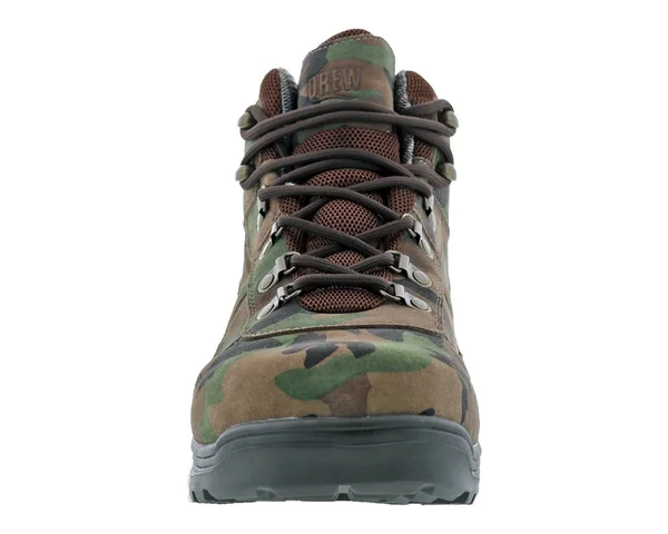 Drew Men's Rockford Waterproof Boot, Camo Suede