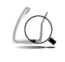 Freejump Soft&Up Lite Safety Stirrup Irons Black, Choco