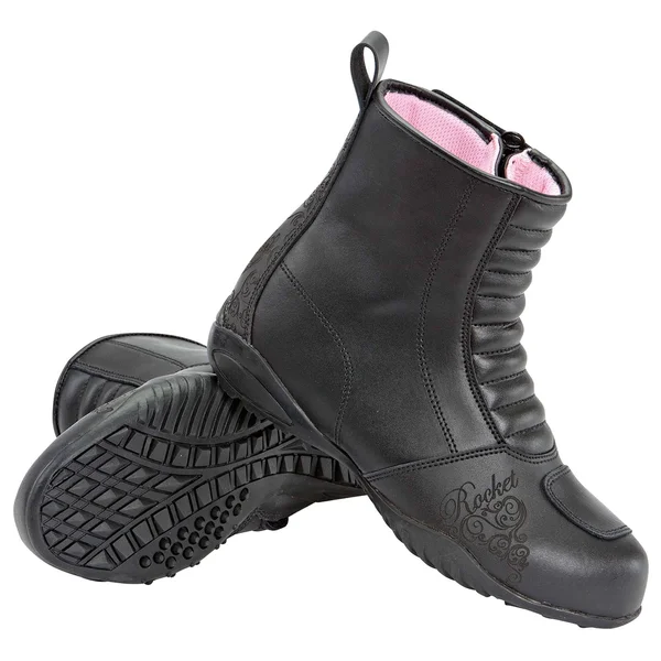 Joe Rocket Trixie Womens Boots (9, Black)
