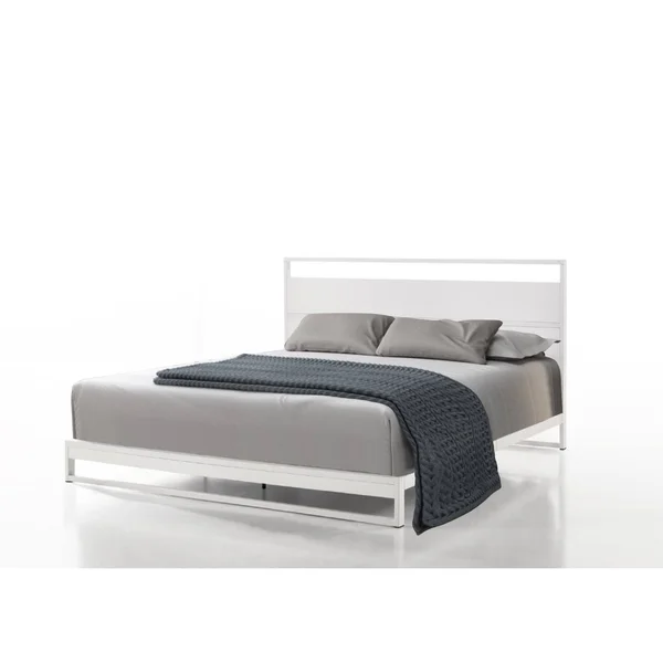 Belle Isle Furniture CEH57-0509 Eagle Harbor Queen Size Bed - Black & Natural