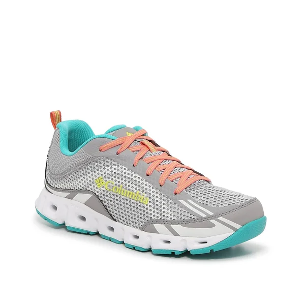 Columbia Women's Drainmaker IV Water Shoe - Size 7 - Grey
