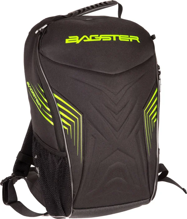 Bagster - Bag Rac'r Black, Green, 53 x 13 x 32 cm