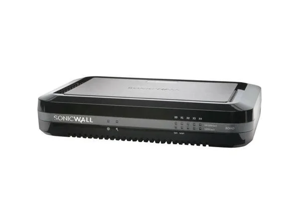 SonicWall - Soho, 01-SSC-0217, Security VPN Firewall Soho Base Firewall