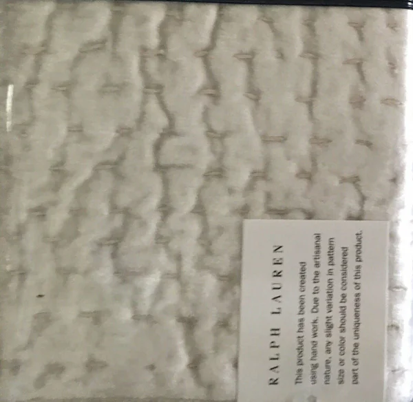 Ralph Lauren Dover Street Collection Gwendolyn Comforter, King, Gray