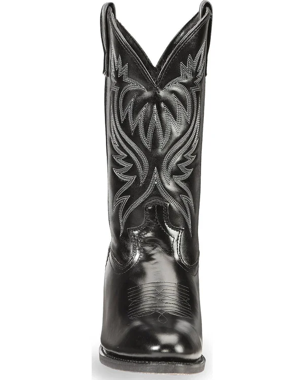 Laredo London Men's Leather Boots - Black