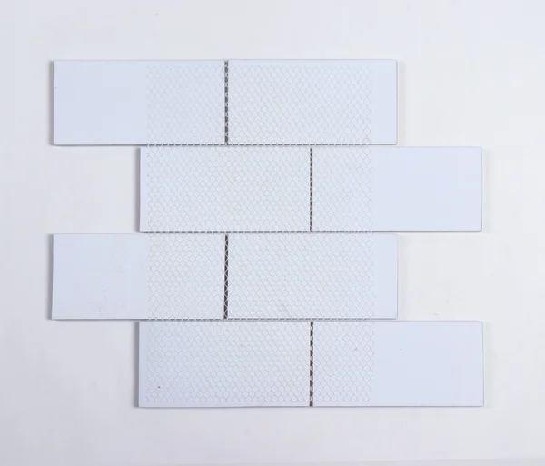 WS Tiles 3x22 x 6x22 Glass Mosaic Subway Tile - Backsplash for Kitchen and Bathroom - 5 Square Feet per Carton - Moonlight Gray 5