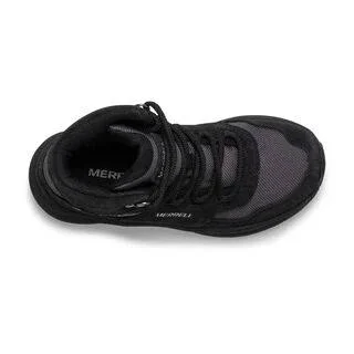 Merrell Kid's Ontario 85 Waterproof, Size: 11.5, Black