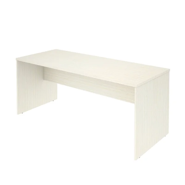 Bestar 160400-000031 i3 Plus 72w Desk Shell in White Chocolate