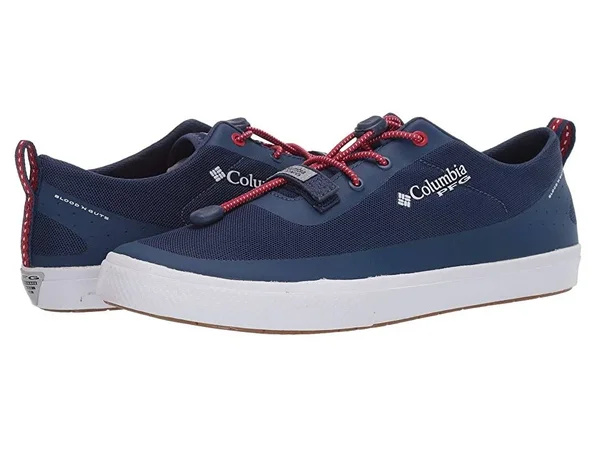 Columbia Men's Dorado CVO PFG Shoe - 8.5 - Carbon - Intense Red