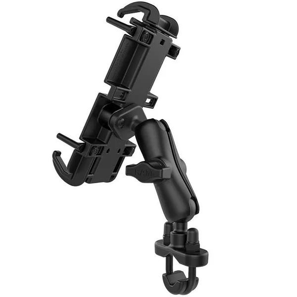 Ram Quick-Grip XL Phone Mount with Handlebar U-Bolt Base