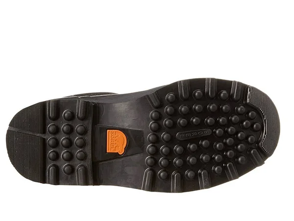 Sorel Glacier XT Winter Boots for Men's, Black, 8