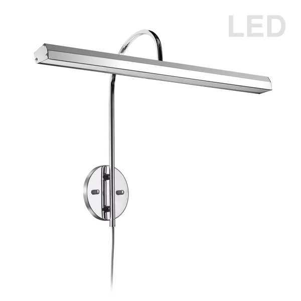 Dainolite PIC120-23LED-PC 48W LED Picture Light Polished Chrome Finish